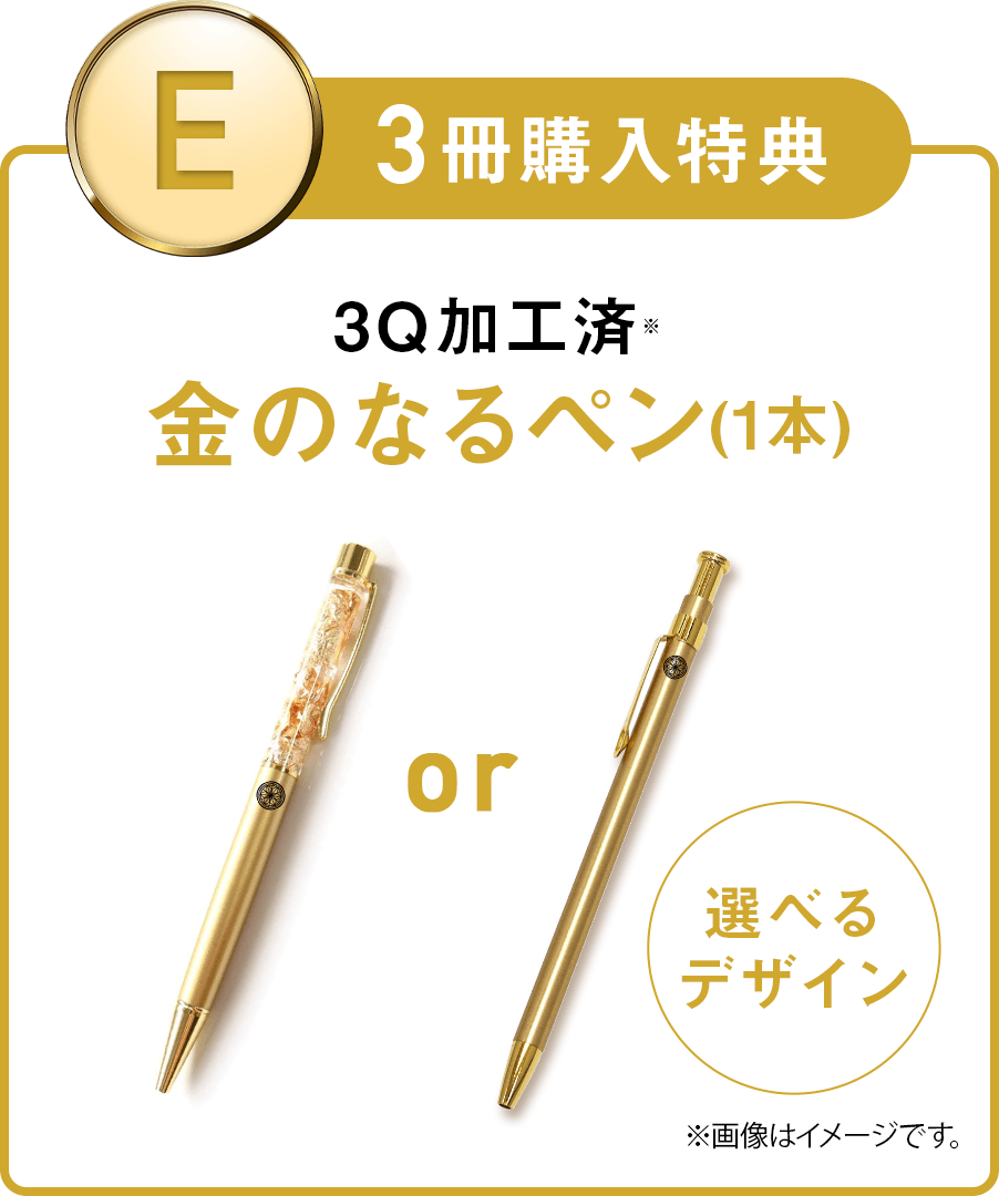 プレゼント内容