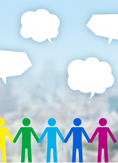 他の参加者がした質問への回答をシェア